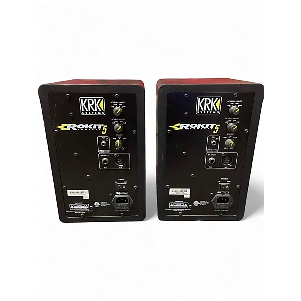 Used KRK RP5G3 Pair Powered Monitor