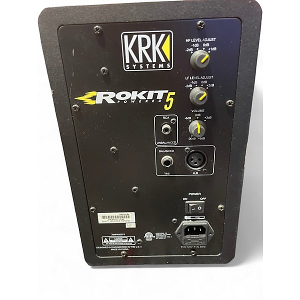 Used KRK RP5G3 Pair Powered Monitor