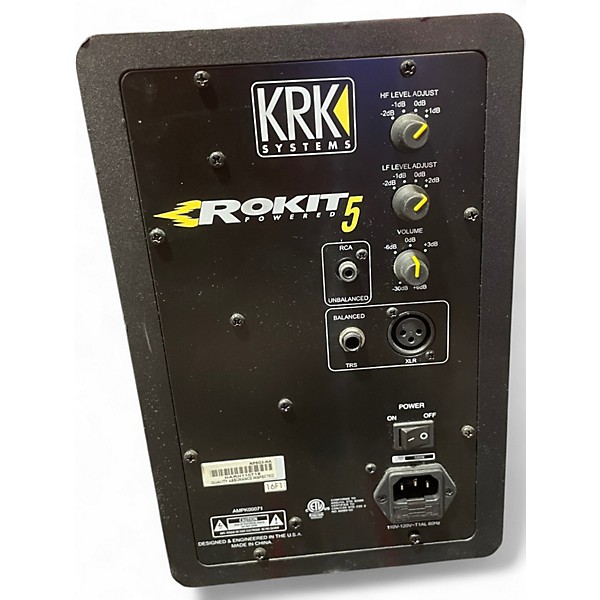 Used KRK RP5G3 Pair Powered Monitor