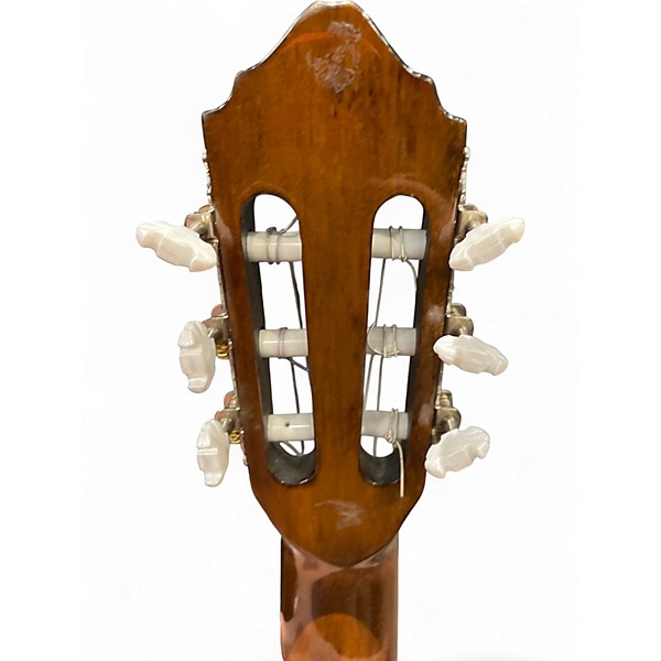 Used Lucero LC100CE Natural Classical Acoustic Electric Guitar