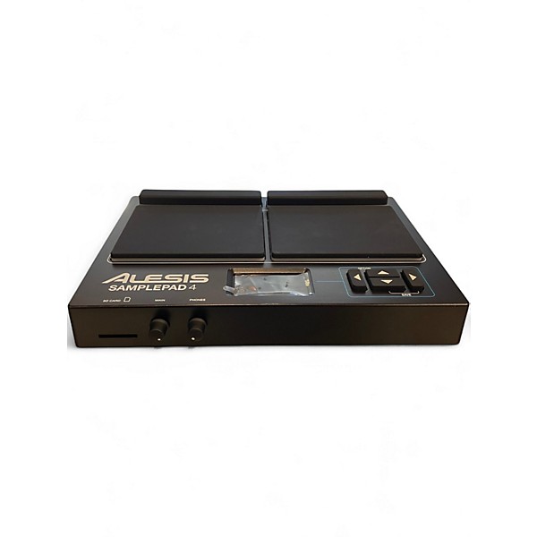 Used Alesis SamplePad 4 Drum MIDI Controller