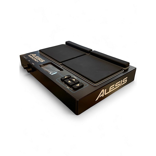 Used Alesis SamplePad 4 Drum MIDI Controller