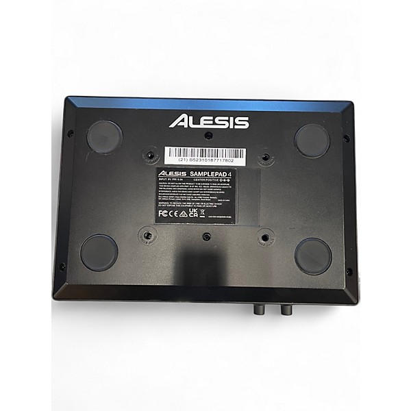 Used Alesis SamplePad 4 Drum MIDI Controller