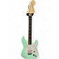 Used Fender Stratocaster Surf Green Solid Body Electric Guitar thumbnail