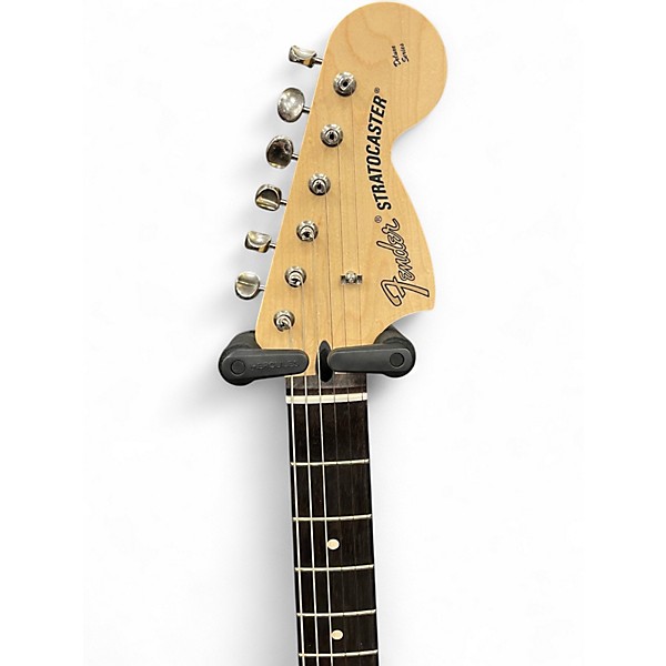 Used Fender Stratocaster Surf Green Solid Body Electric Guitar