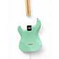 Used Fender Stratocaster Surf Green Solid Body Electric Guitar
