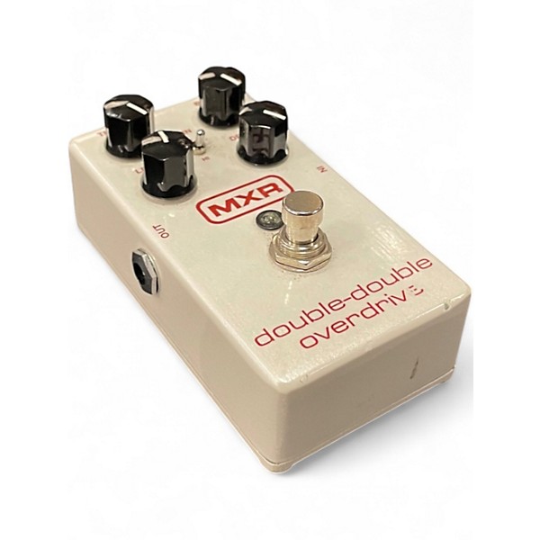 Used MXR double double overdrive Effect Pedal