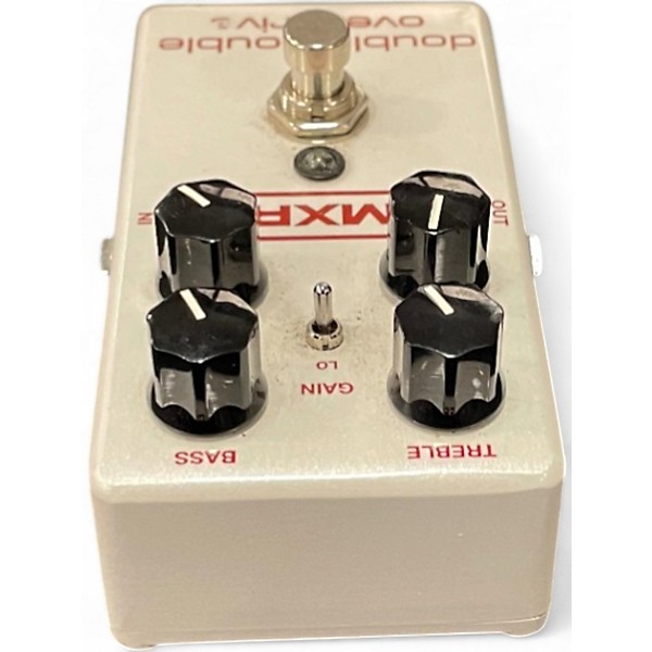 Used MXR double double overdrive Effect Pedal
