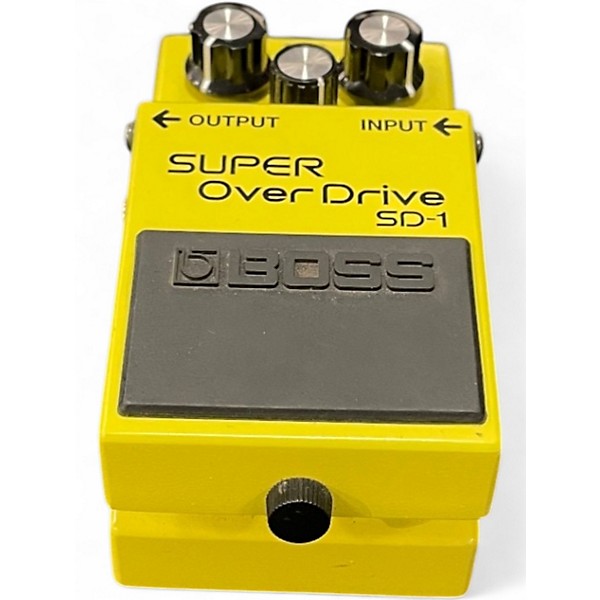 Used BOSS SD1 Super Overdrive Keeley Mod Effect Pedal