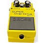 Used BOSS SD1 Super Overdrive Keeley Mod Effect Pedal