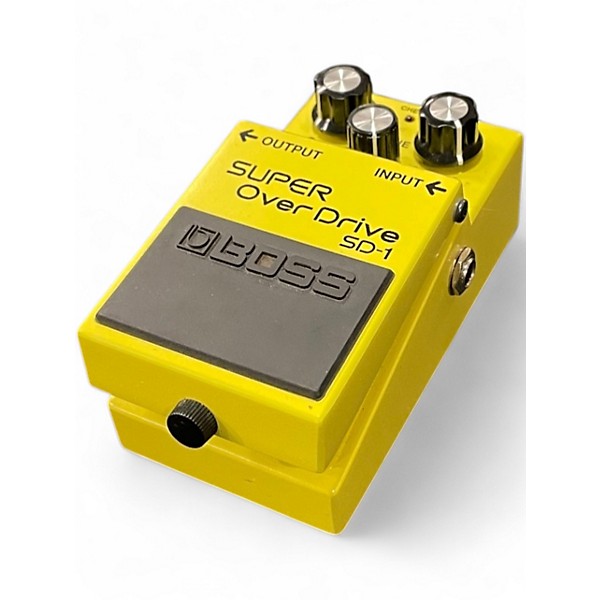 Used BOSS SD1 Super Overdrive Keeley Mod Effect Pedal