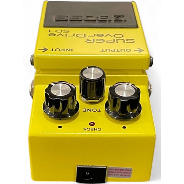 Used BOSS SD1 Super Overdrive Keeley Mod Effect Pedal
