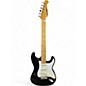 Used Lotus STRATOCASTER BLACK Solid Body Electric Guitar thumbnail