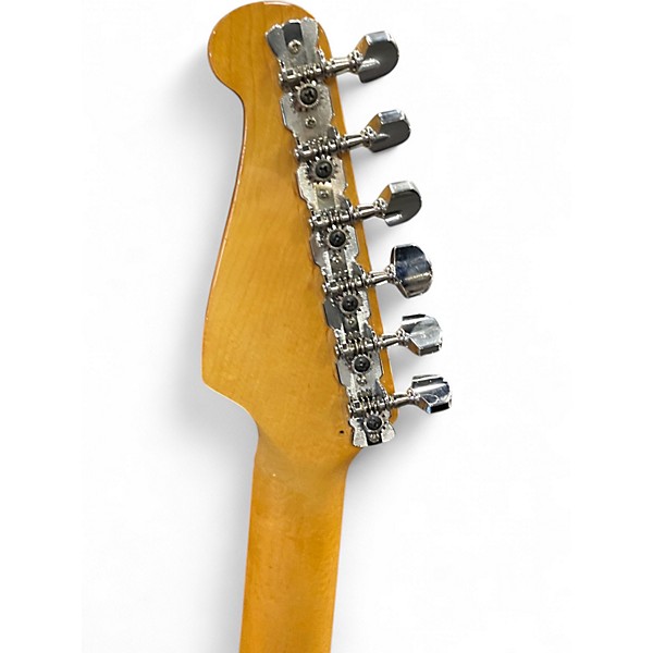 Used Lotus STRATOCASTER BLACK Solid Body Electric Guitar