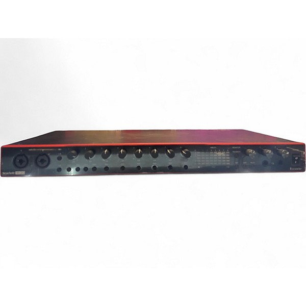 Used Focusrite Scarlett 18i20 Gen 3 Audio Interface