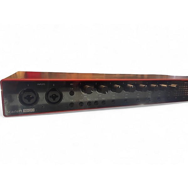 Used Focusrite Scarlett 18i20 Gen 3 Audio Interface