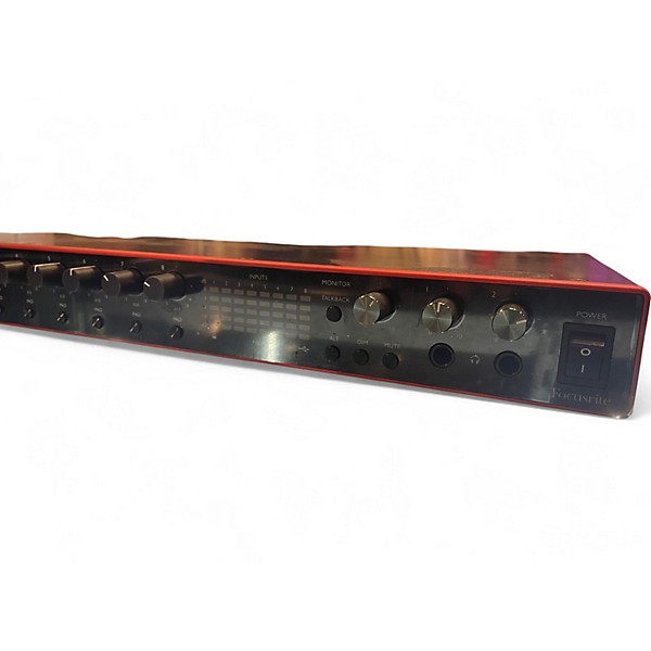 Used Focusrite Scarlett 18i20 Gen 3 Audio Interface
