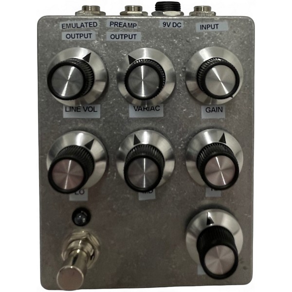 Used Dirtyboy   Silverboy  Pedal