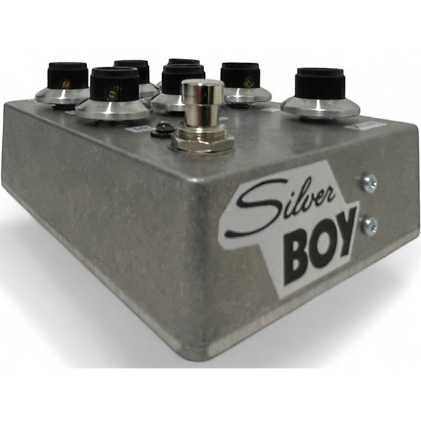 Used Dirtyboy   Silverboy  Pedal