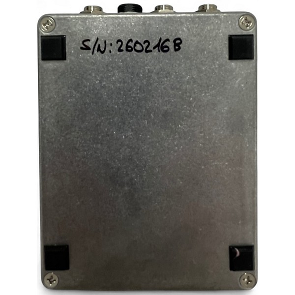 Used Dirtyboy   Silverboy  Pedal