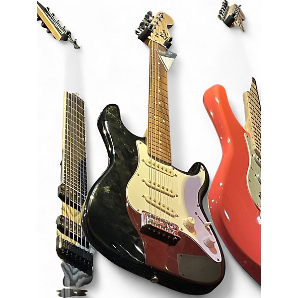 Used Squier Mini Affinity Stratocaster Black Electric Guitar