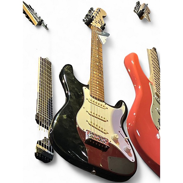 Used Squier Mini Affinity Stratocaster Black Electric Guitar