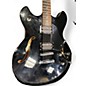 Used Oscar Schmidt OE30 Black Hollow Body Electric Guitar