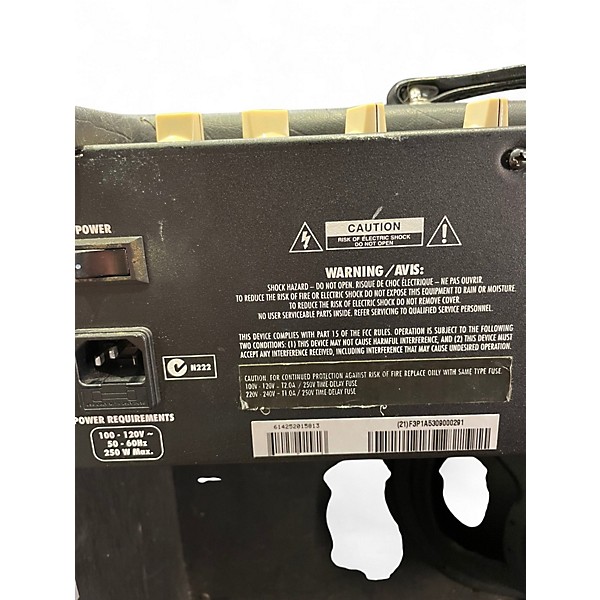 Used Line 6 TONEMASTER III Guitar Combo Amp