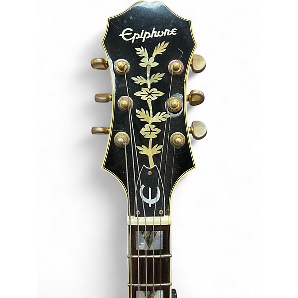 Used Epiphone Broadway Natural Hollow Body Electric Guitar