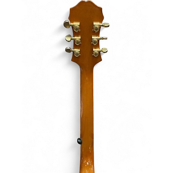 Used Epiphone Broadway Natural Hollow Body Electric Guitar