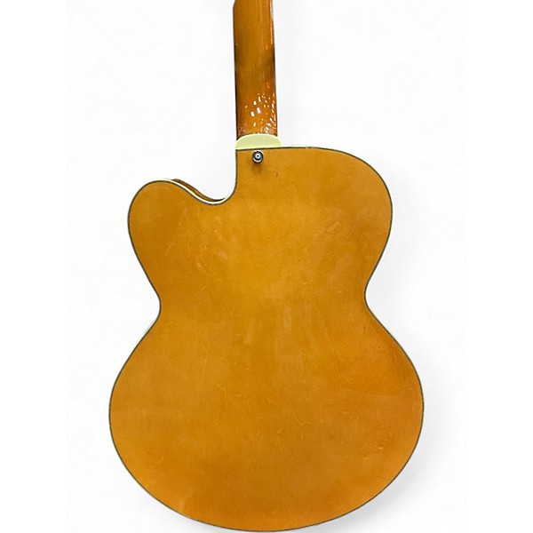 Used Epiphone Broadway Natural Hollow Body Electric Guitar