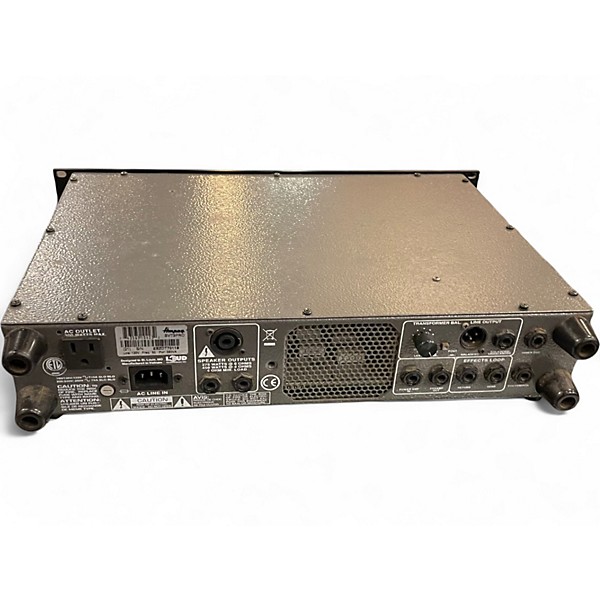 Used Ampeg SVT3PRO 450W Bass Amp Head