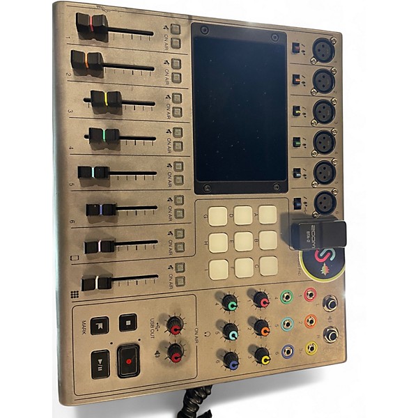 Used Zoom P8 Podtrak MultiTrack Recorder