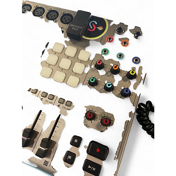 Used Zoom P8 Podtrak MultiTrack Recorder