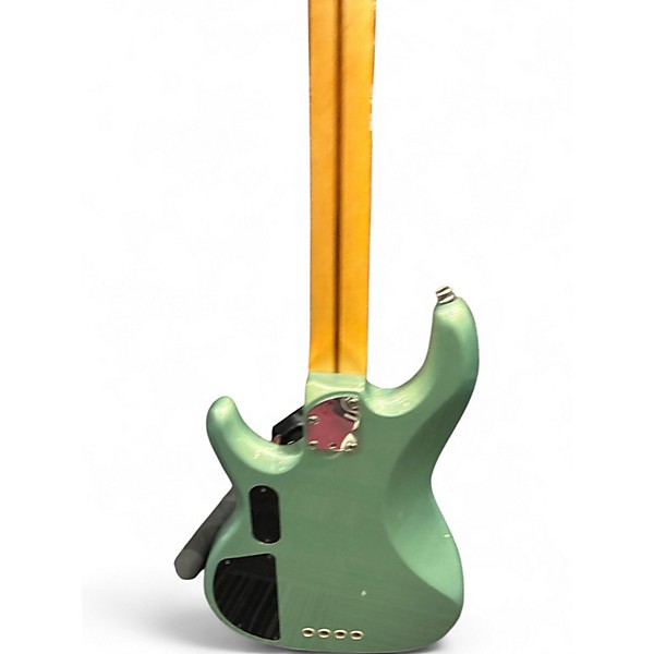 Used Fender Deluxe Zone Bass Sage Green Metallic Electric Bass Guitar