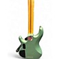 Used Fender Deluxe Zone Bass Sage Green Metallic Electric Bass Guitar