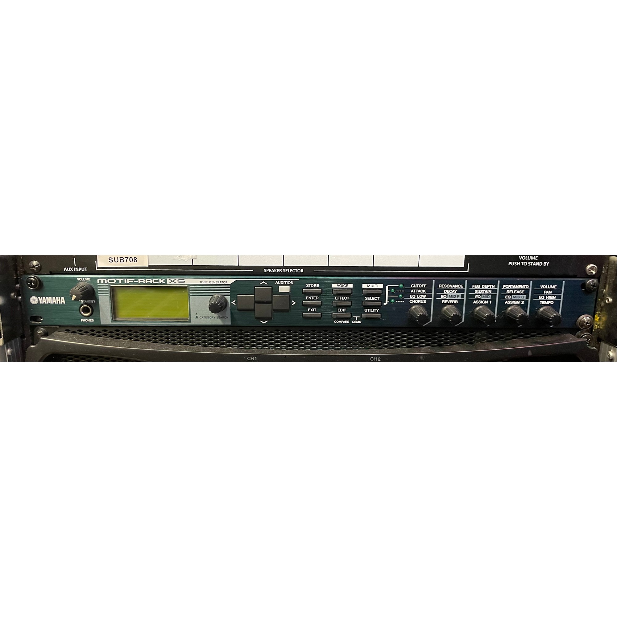 Used Yamaha Motif Rack ES Sound Module | Guitar Center