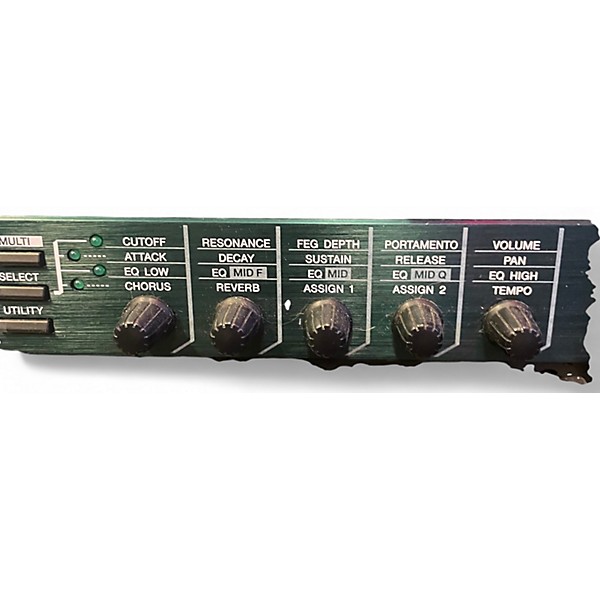 Used Yamaha Motif Rack ES Sound Module