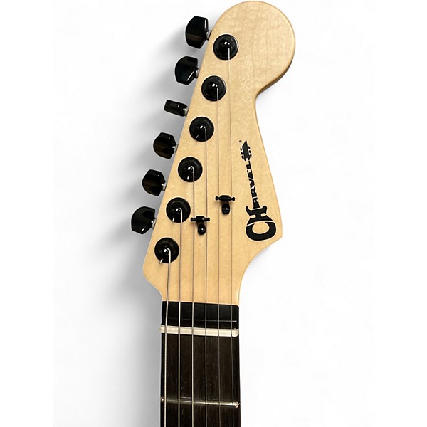 Used Charvel SoCal Style 1 HH Candy Apple Red Solid Body Electric Guitar