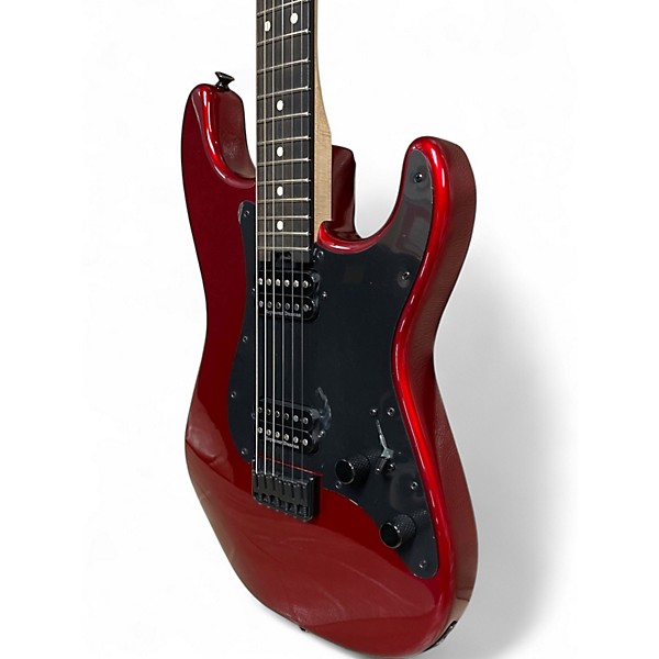 Used Charvel SoCal Style 1 HH Candy Apple Red Solid Body Electric Guitar
