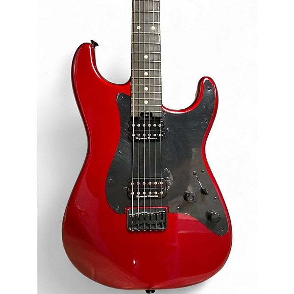 Used Charvel SoCal Style 1 HH Candy Apple Red Solid Body Electric Guitar