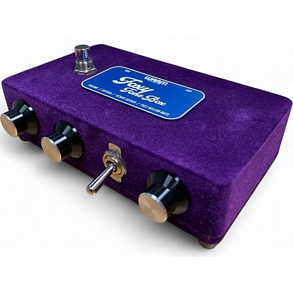 Used Warm Audio foxy tone box Effect Pedal