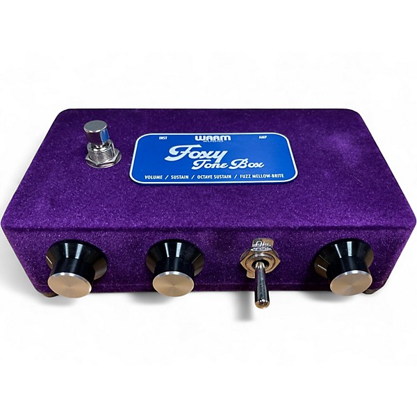 Used Warm Audio foxy tone box Effect Pedal