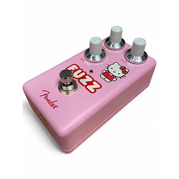Used Fender HELLO KITTY FUZZ Effect Pedal