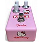 Used Fender HELLO KITTY FUZZ Effect Pedal
