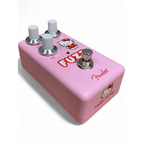 Used Fender HELLO KITTY FUZZ Effect Pedal