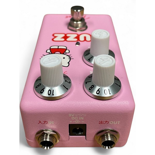 Used Fender HELLO KITTY FUZZ Effect Pedal