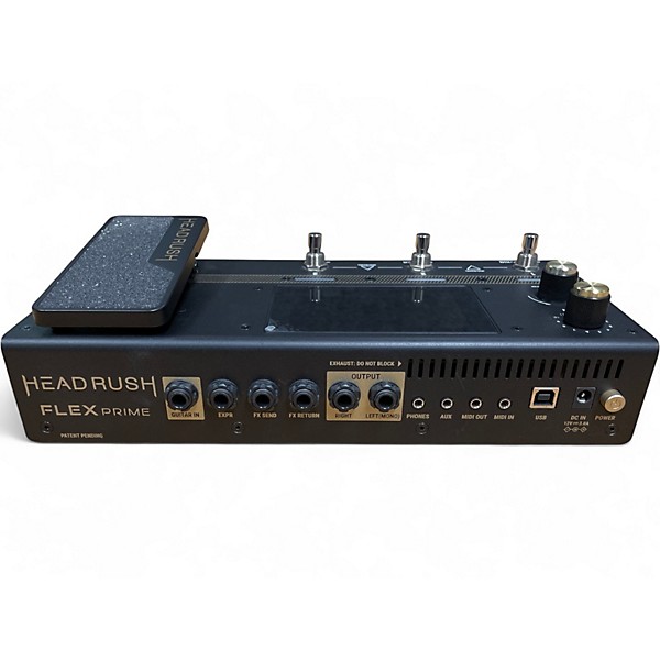 Used HeadRush FLEX PRIME Effect Processor