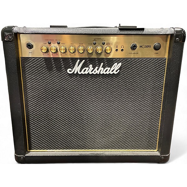 Used Marshall MG30FX 1x10 30W Guitar Combo Amp