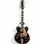 Used Gretsch Guitars G5422G-12 Black Hollow Body Electric Guitar thumbnail